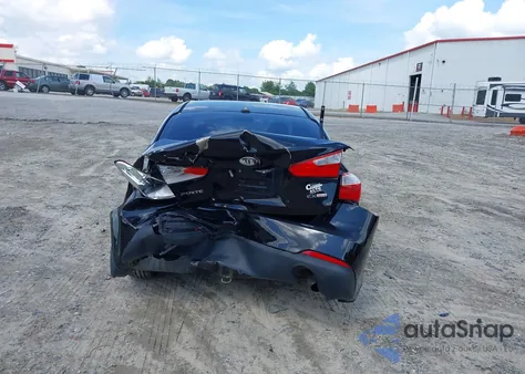 2014 Kia Forte Ex from USA, damaged, VIN KNAFZ4A80E5109447